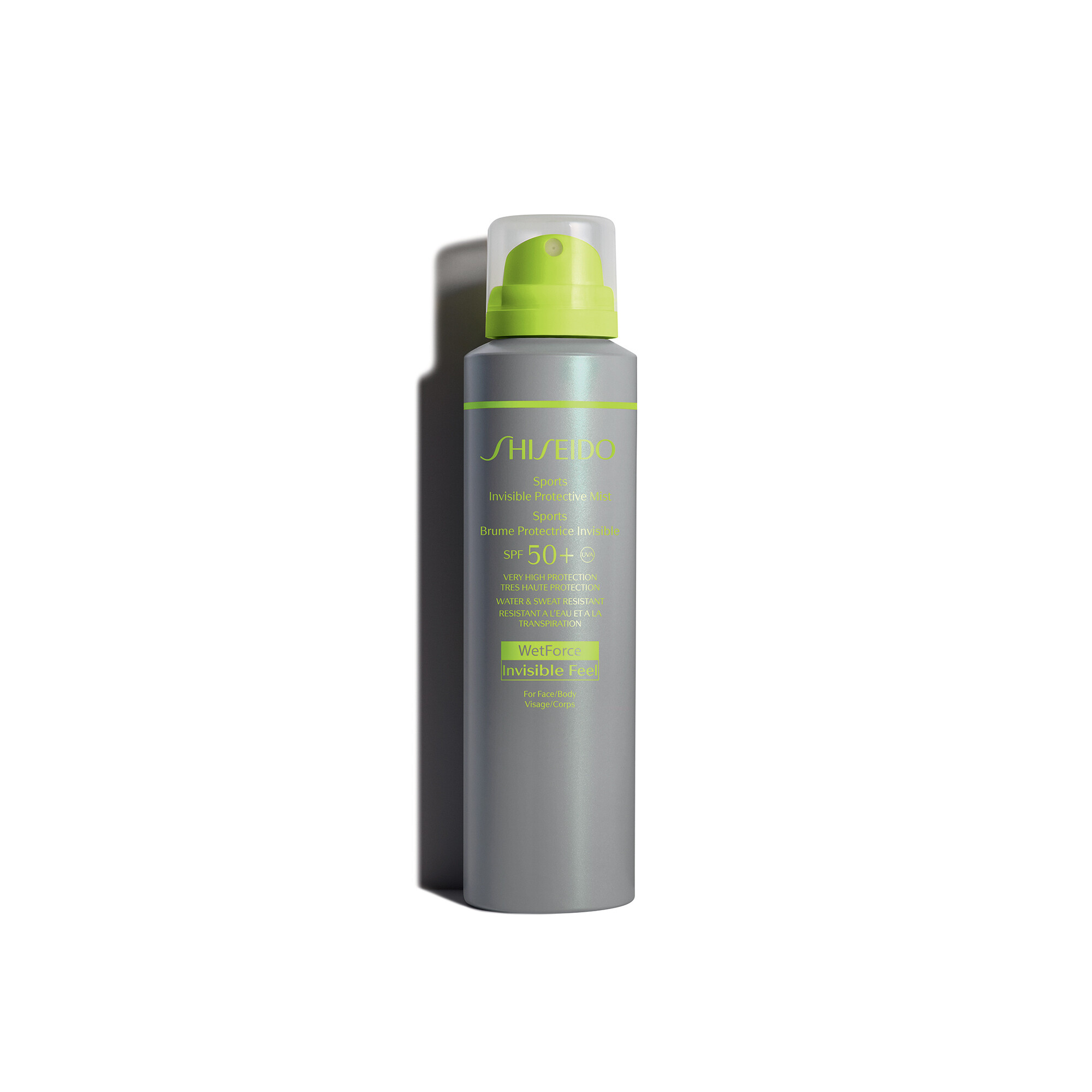 Sonnenschutz Shiseido Sports Invisible Protective Mist SPF50+ 150ml kaufen